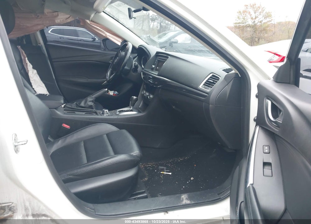 2014 MAZDA 6 VIN: JM1GJ1V65E1160424