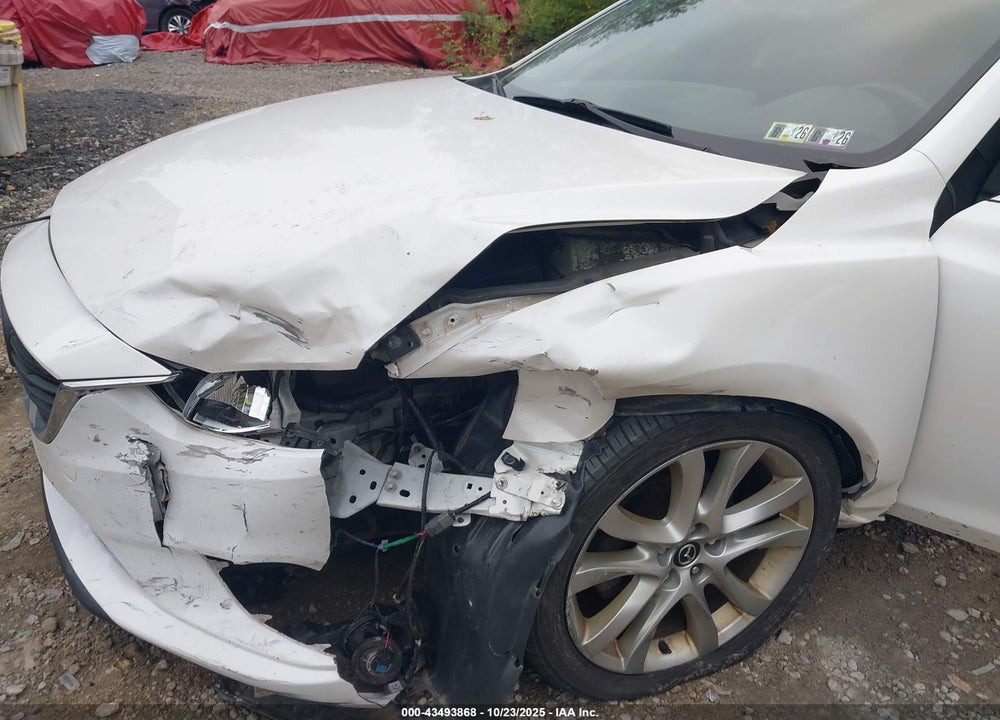 2014 MAZDA 6 VIN: JM1GJ1V65E1160424