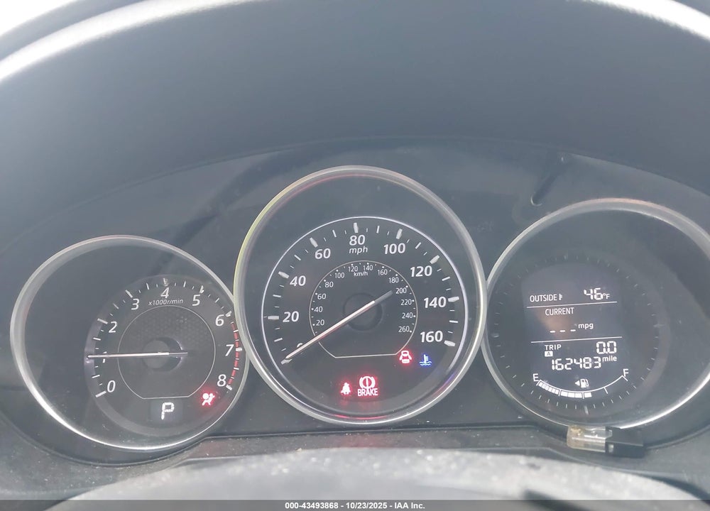 2014 MAZDA 6 VIN: JM1GJ1V65E1160424