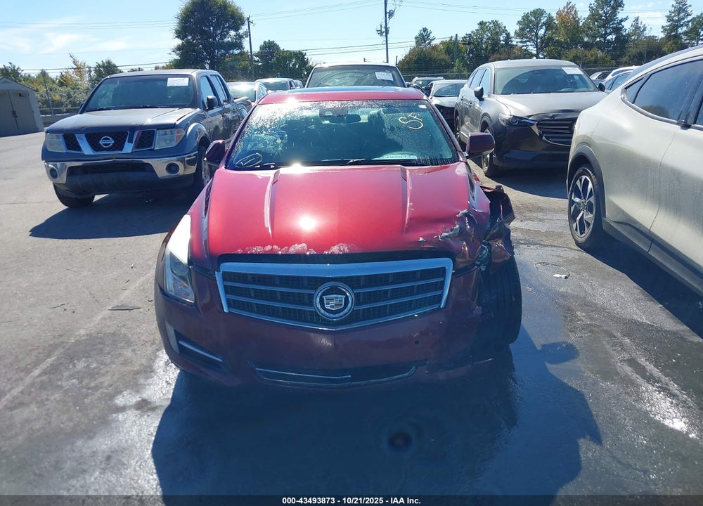 2014 CADILLAC ATS VIN: 1G6AC5SX0E0186393