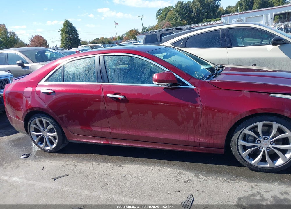 2014 CADILLAC ATS VIN: 1G6AC5SX0E0186393