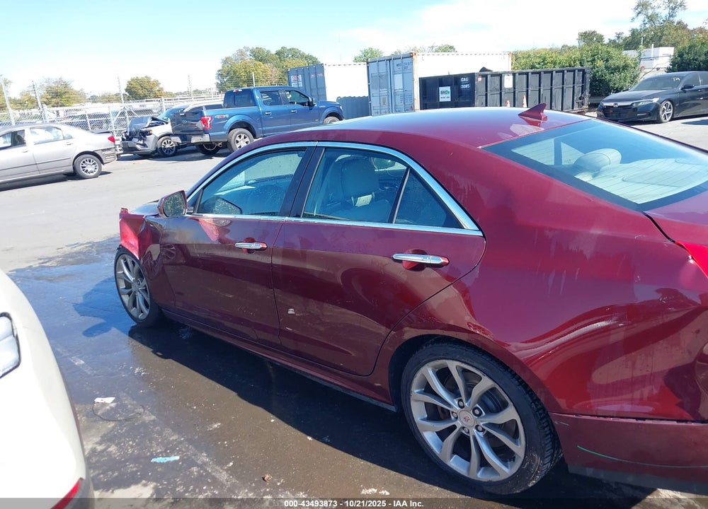 2014 CADILLAC ATS VIN: 1G6AC5SX0E0186393