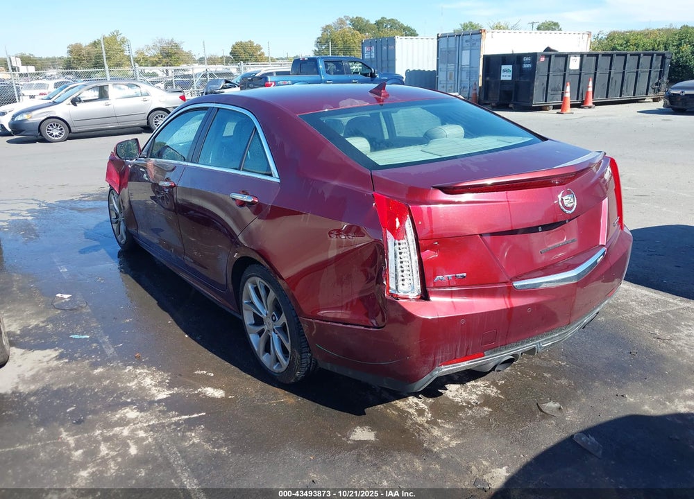 2014 CADILLAC ATS VIN: 1G6AC5SX0E0186393