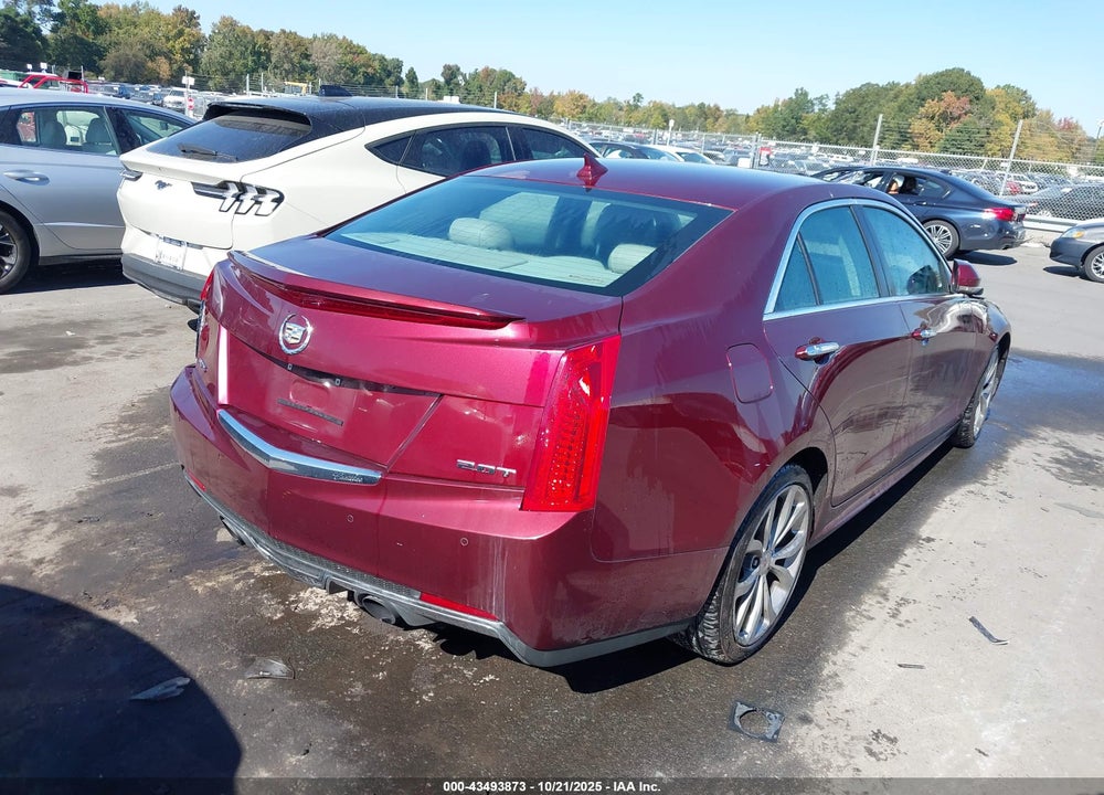 2014 CADILLAC ATS VIN: 1G6AC5SX0E0186393