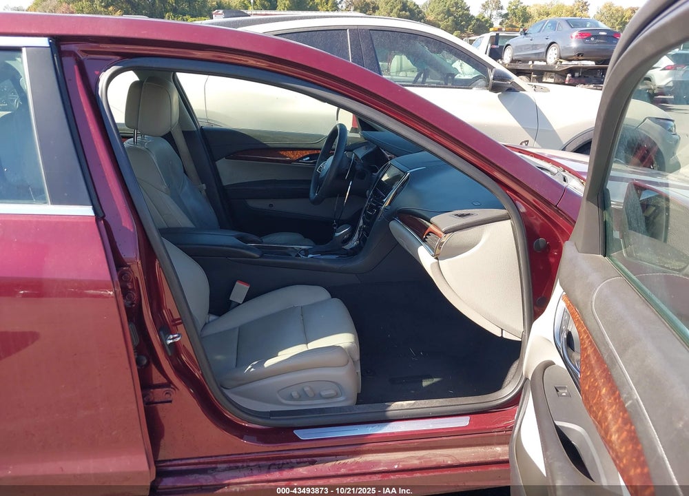 2014 CADILLAC ATS VIN: 1G6AC5SX0E0186393