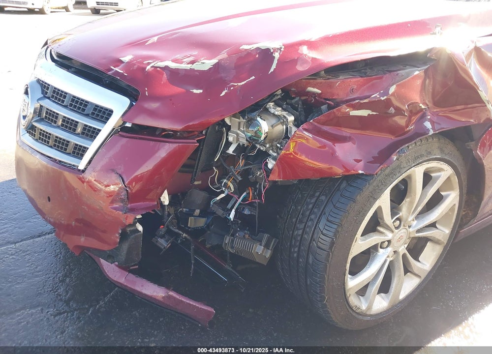 2014 CADILLAC ATS VIN: 1G6AC5SX0E0186393