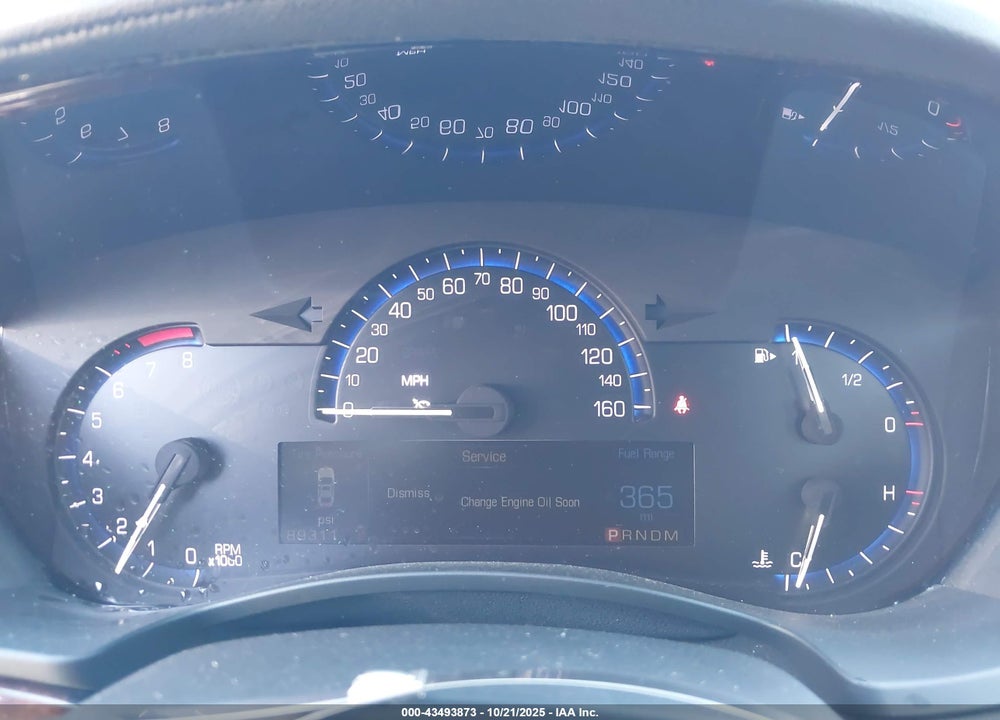 2014 CADILLAC ATS VIN: 1G6AC5SX0E0186393