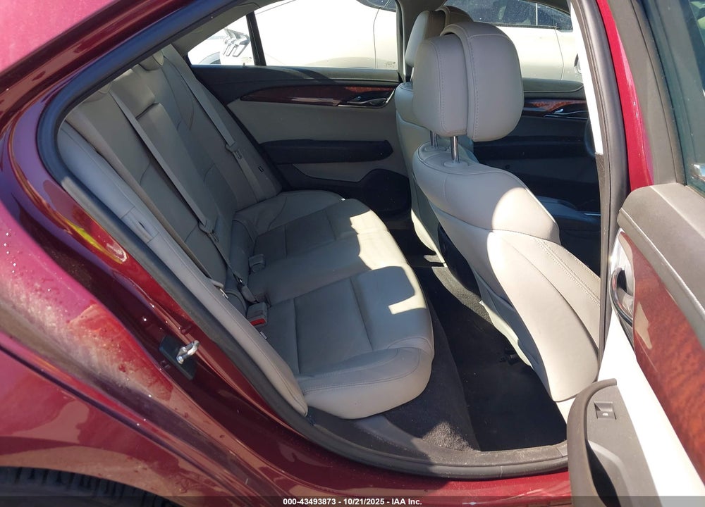 2014 CADILLAC ATS VIN: 1G6AC5SX0E0186393