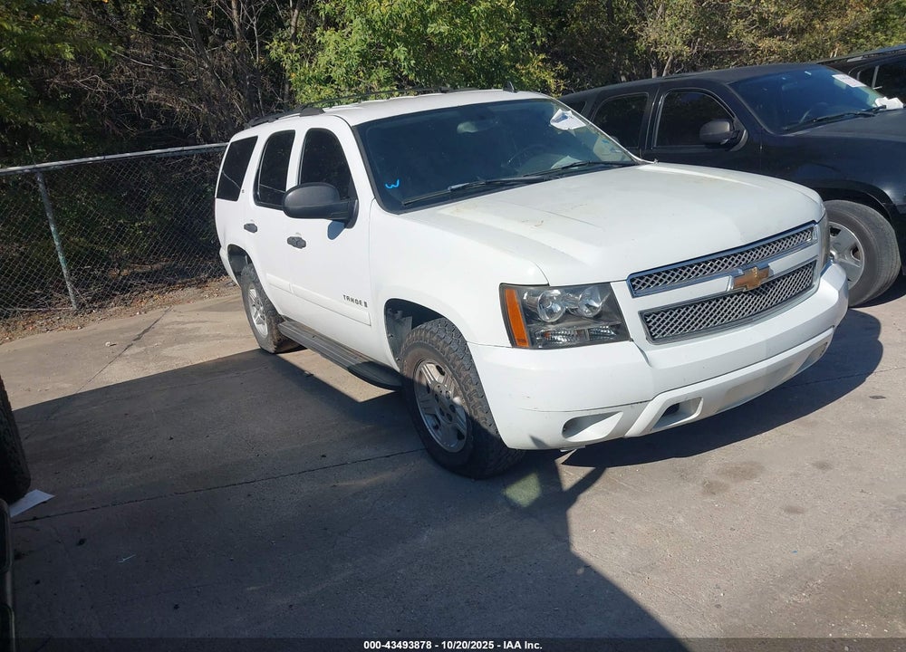 2007 CHEVROLET TAHOE LS VIN: 1GNFC13C67R332101