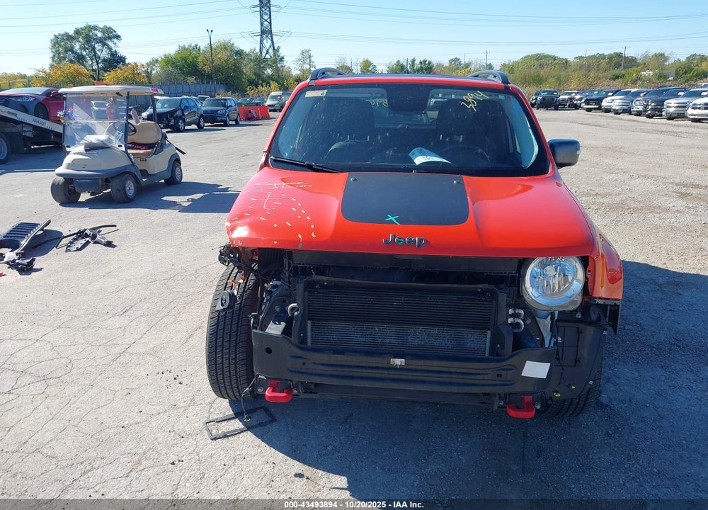 2017 JEEP RENEGADE TRAILHAWK 4X4 VIN: ZACCJBCB2HPF95331