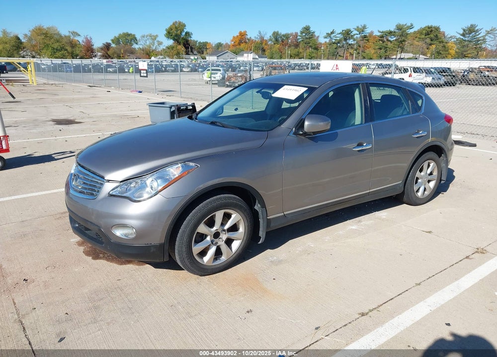 2010 INFINITI EX35 JOURNEY VIN: JN1AJ0HP7AM702025