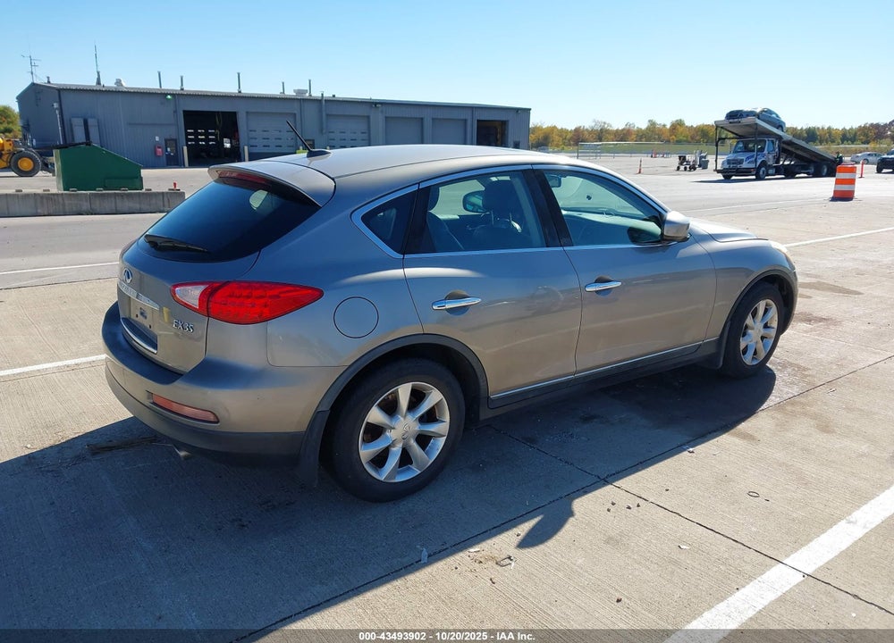 2010 INFINITI EX35 JOURNEY VIN: JN1AJ0HP7AM702025