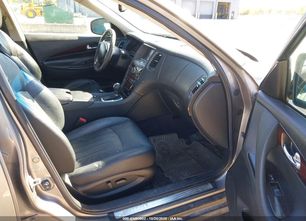 2010 INFINITI EX35 JOURNEY VIN: JN1AJ0HP7AM702025