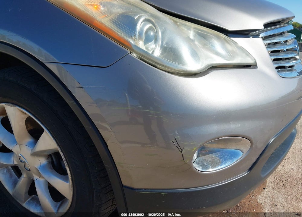 2010 INFINITI EX35 JOURNEY VIN: JN1AJ0HP7AM702025