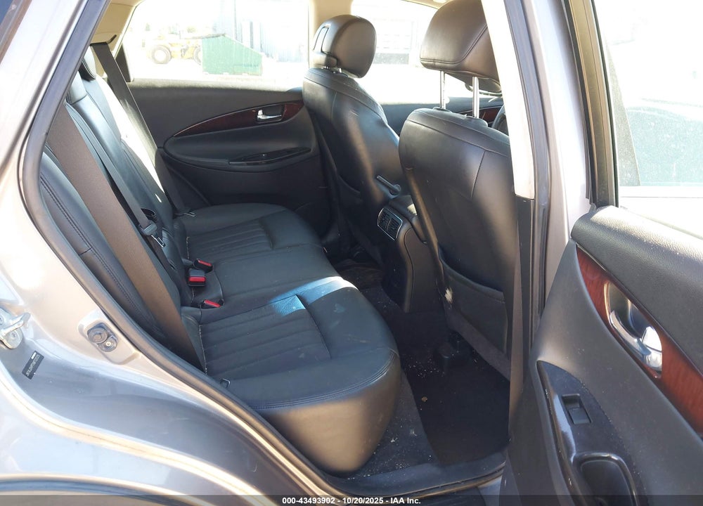 2010 INFINITI EX35 JOURNEY VIN: JN1AJ0HP7AM702025