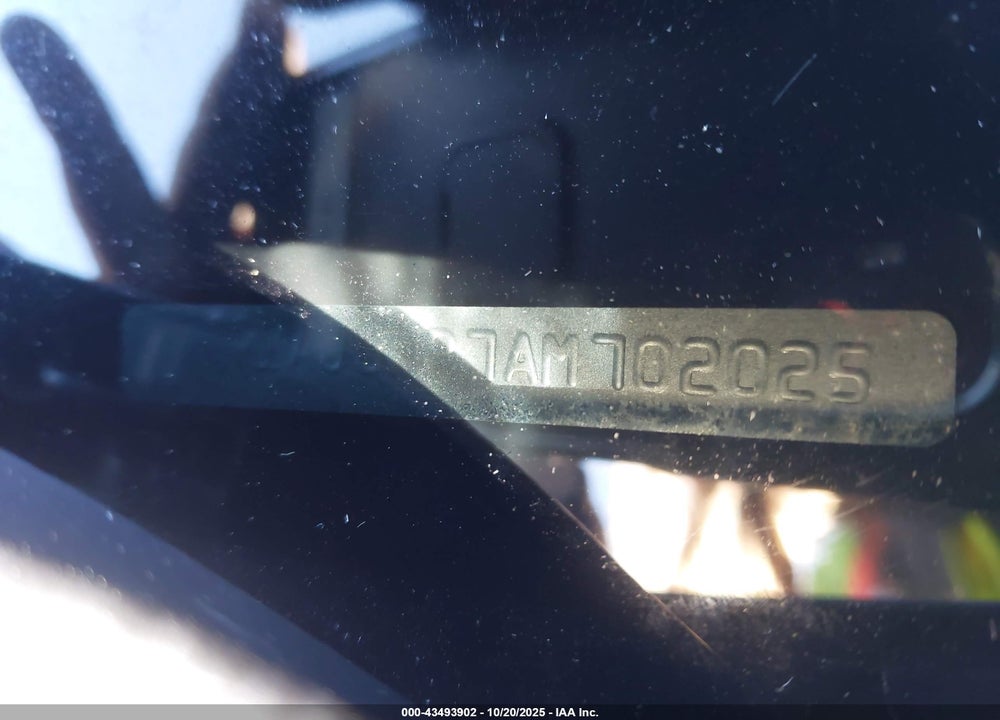 2010 INFINITI EX35 JOURNEY VIN: JN1AJ0HP7AM702025
