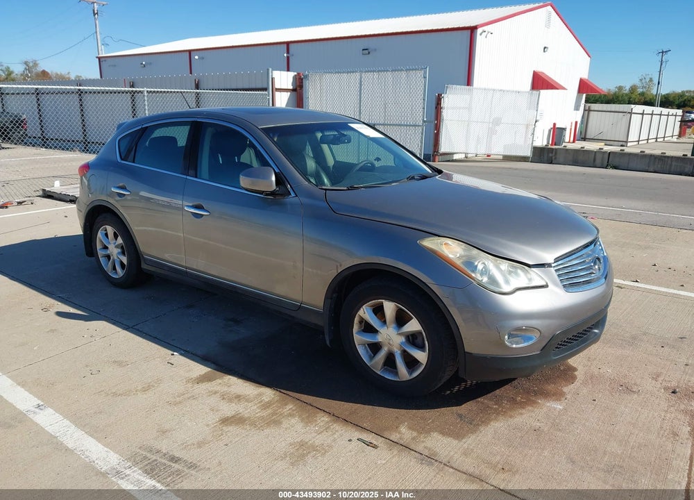 2010 INFINITI EX35 JOURNEY VIN: JN1AJ0HP7AM702025