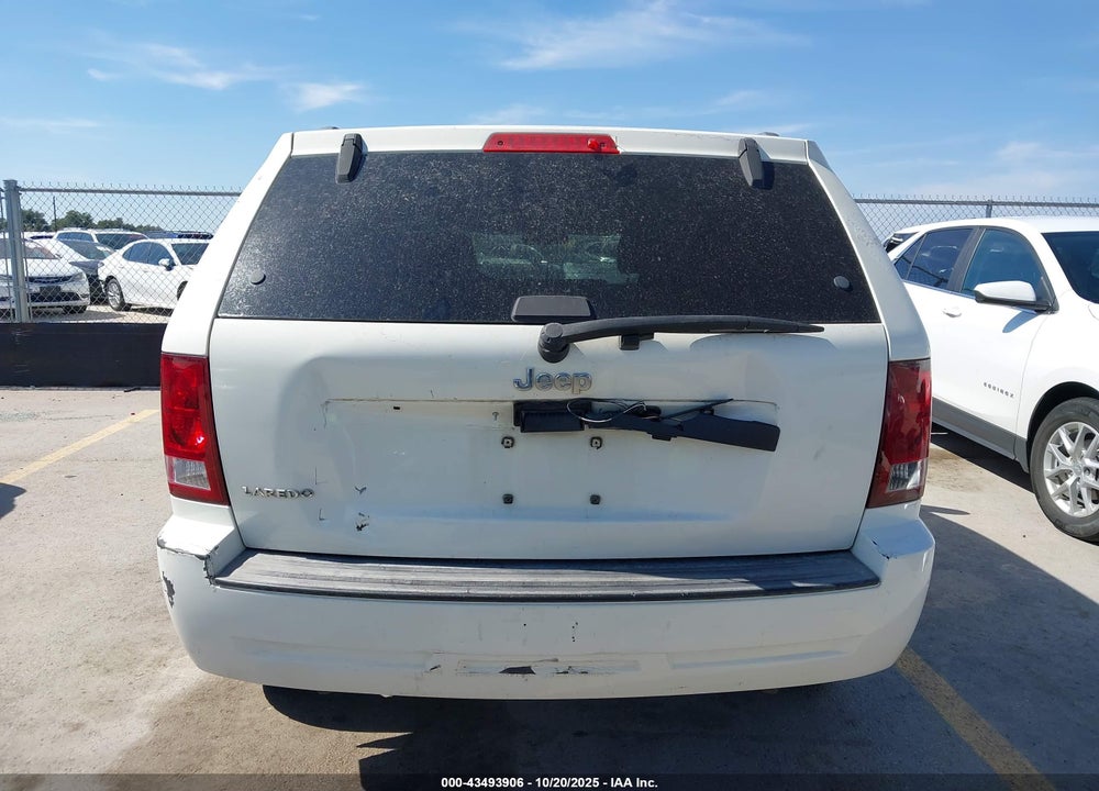 2007 JEEP GRAND CHEROKEE LAREDO VIN: 1J8GS48K17C593682