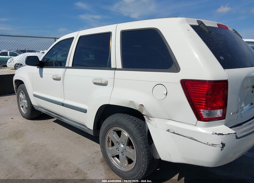 2007 JEEP GRAND CHEROKEE LAREDO VIN: 1J8GS48K17C593682