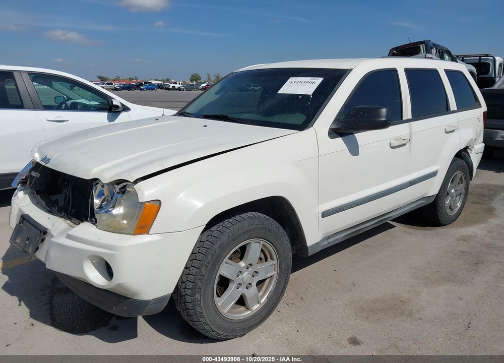 2007 JEEP GRAND CHEROKEE LAREDO VIN: 1J8GS48K17C593682