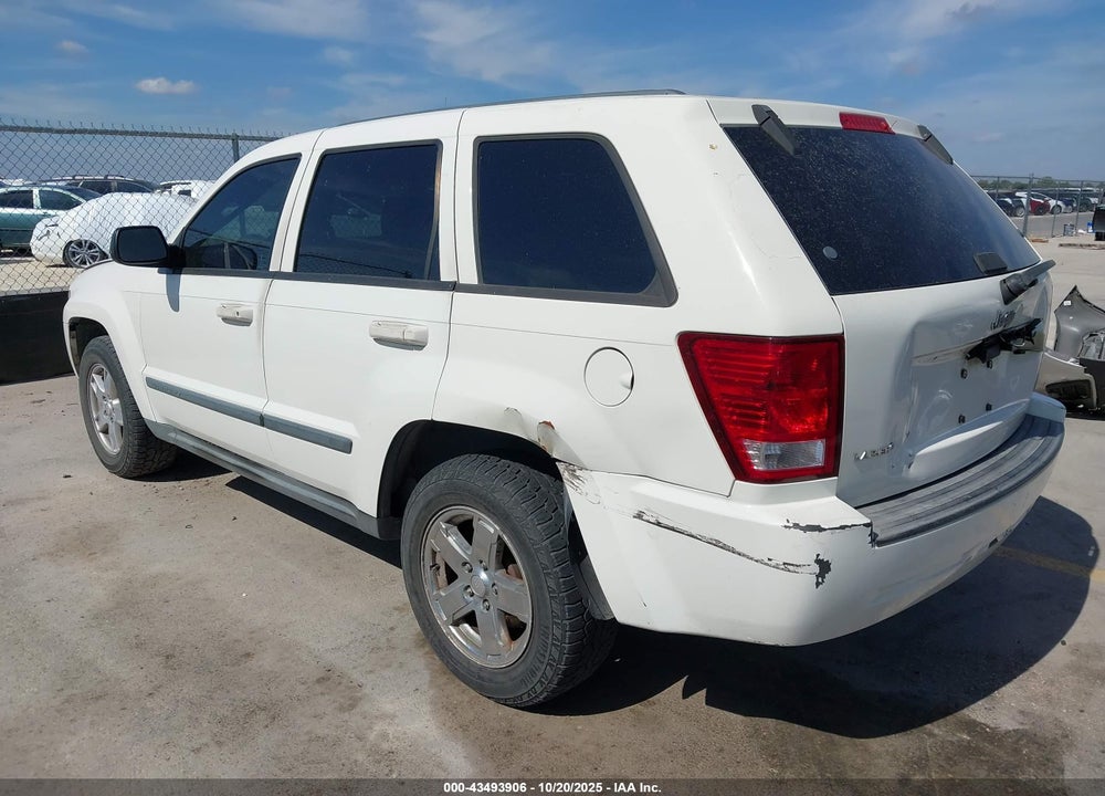 2007 JEEP GRAND CHEROKEE LAREDO VIN: 1J8GS48K17C593682