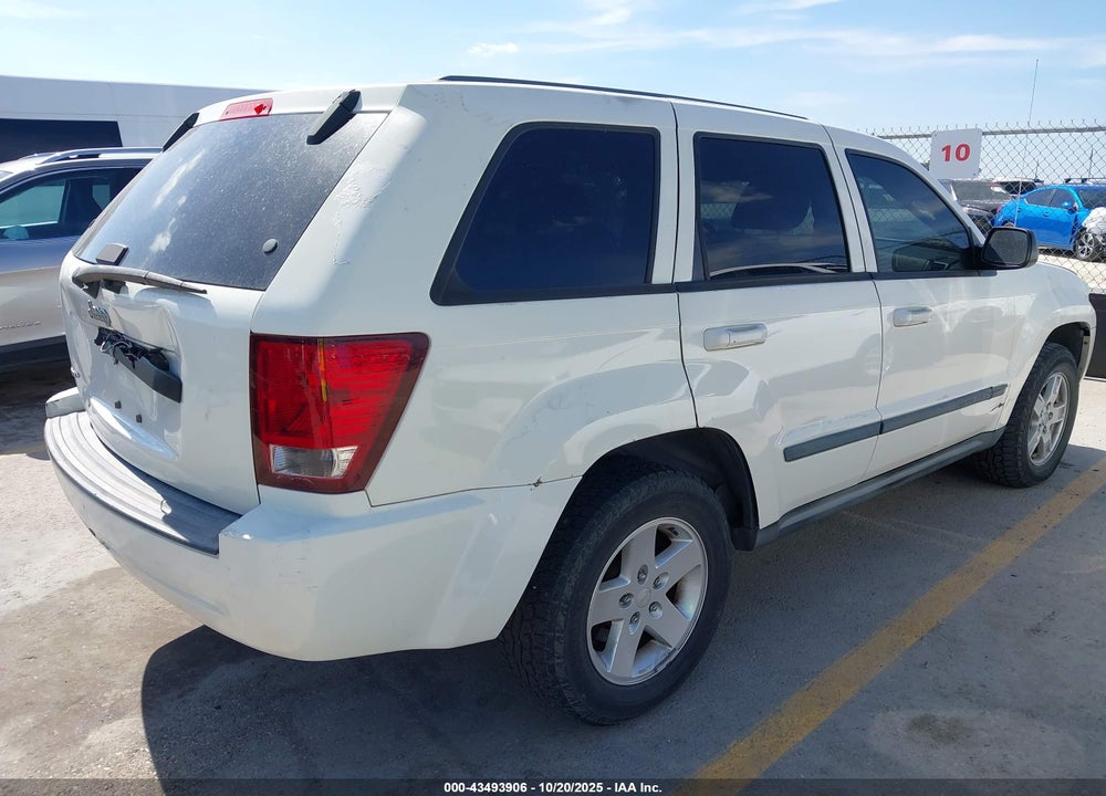 2007 JEEP GRAND CHEROKEE LAREDO VIN: 1J8GS48K17C593682