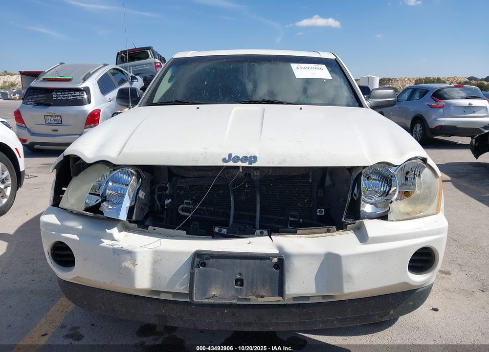 2007 JEEP GRAND CHEROKEE LAREDO VIN: 1J8GS48K17C593682