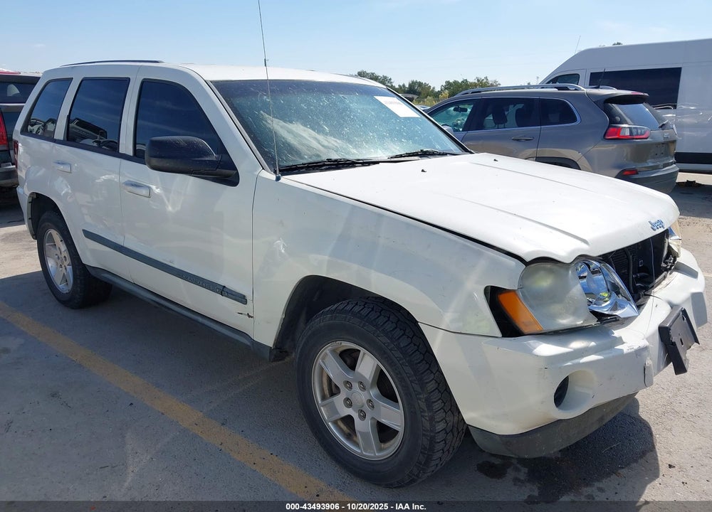 2007 JEEP GRAND CHEROKEE LAREDO VIN: 1J8GS48K17C593682