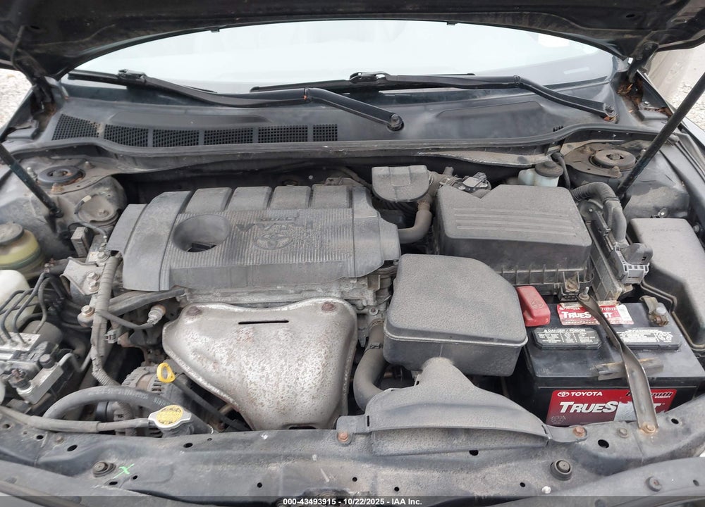 2011 TOYOTA CAMRY VIN: 4T4BF3EK8BR111153