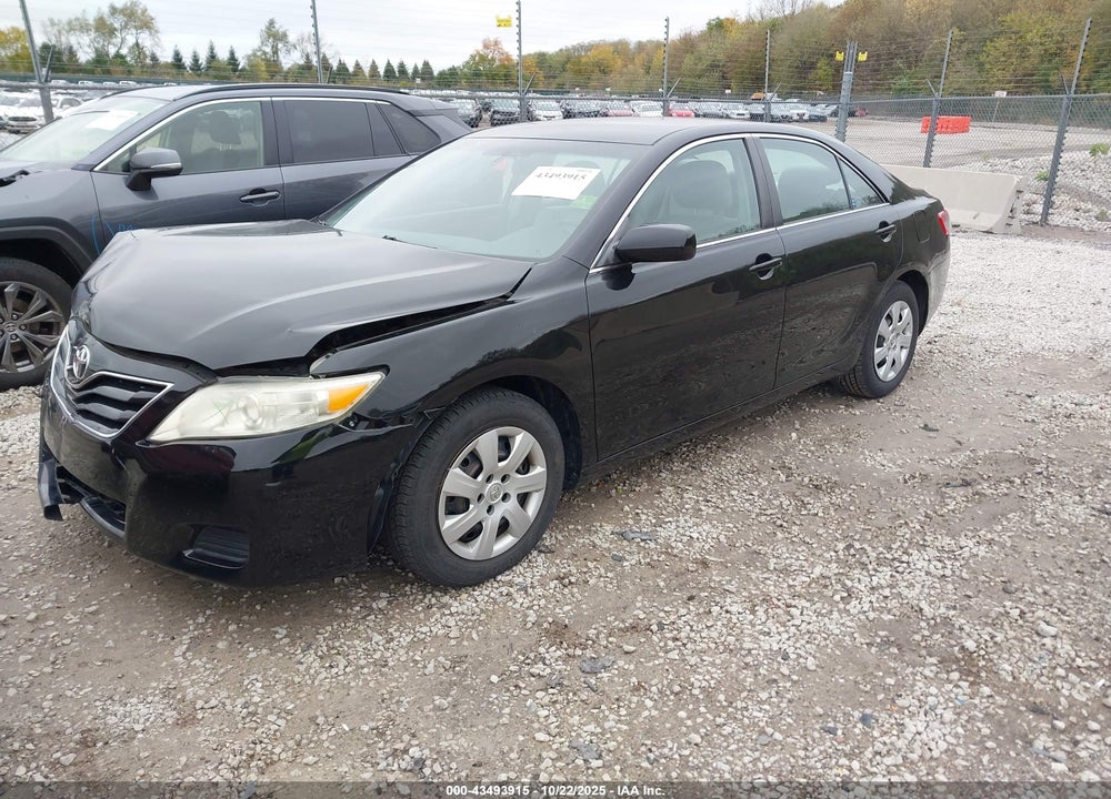 2011 TOYOTA CAMRY VIN: 4T4BF3EK8BR111153