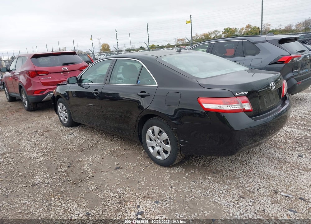 2011 TOYOTA CAMRY VIN: 4T4BF3EK8BR111153