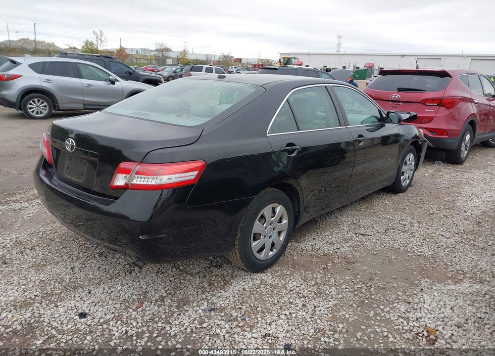 2011 TOYOTA CAMRY VIN: 4T4BF3EK8BR111153