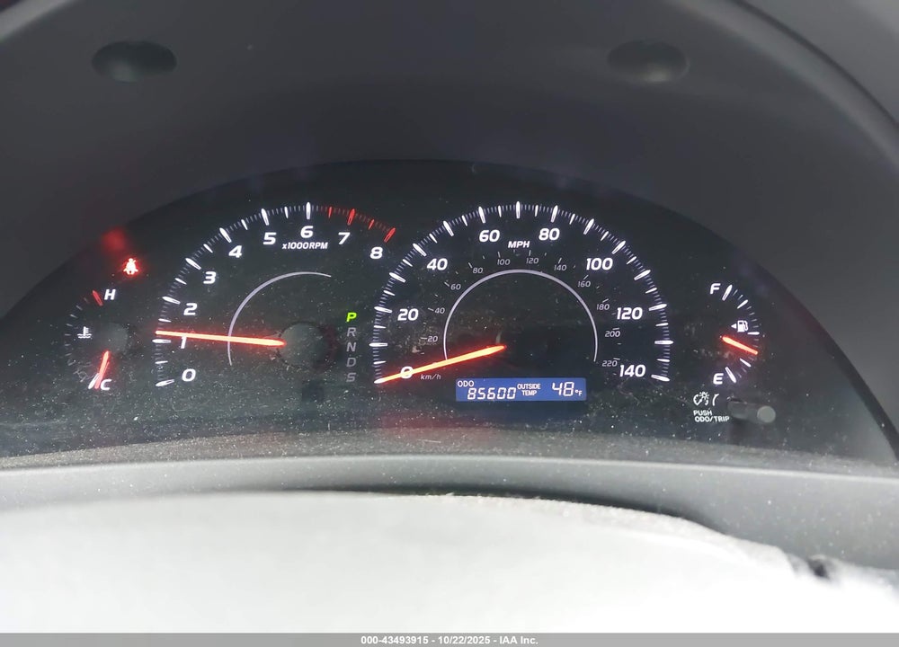 2011 TOYOTA CAMRY VIN: 4T4BF3EK8BR111153
