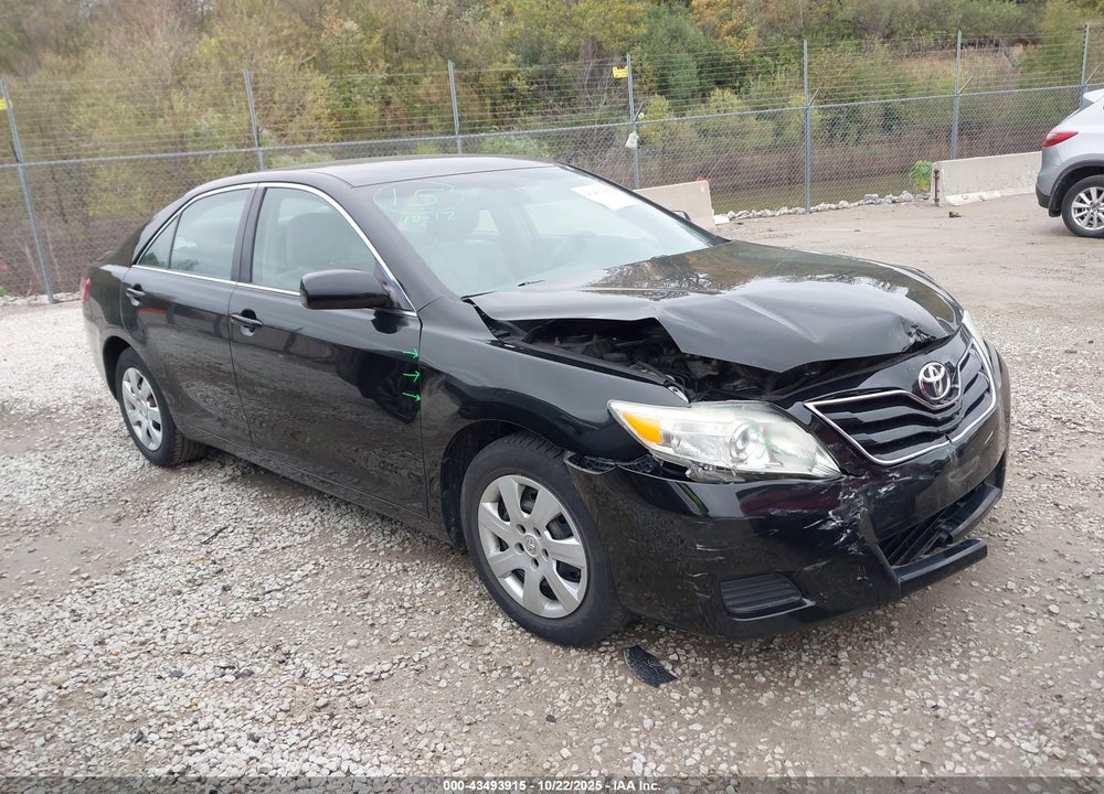 2011 TOYOTA CAMRY VIN: 4T4BF3EK8BR111153