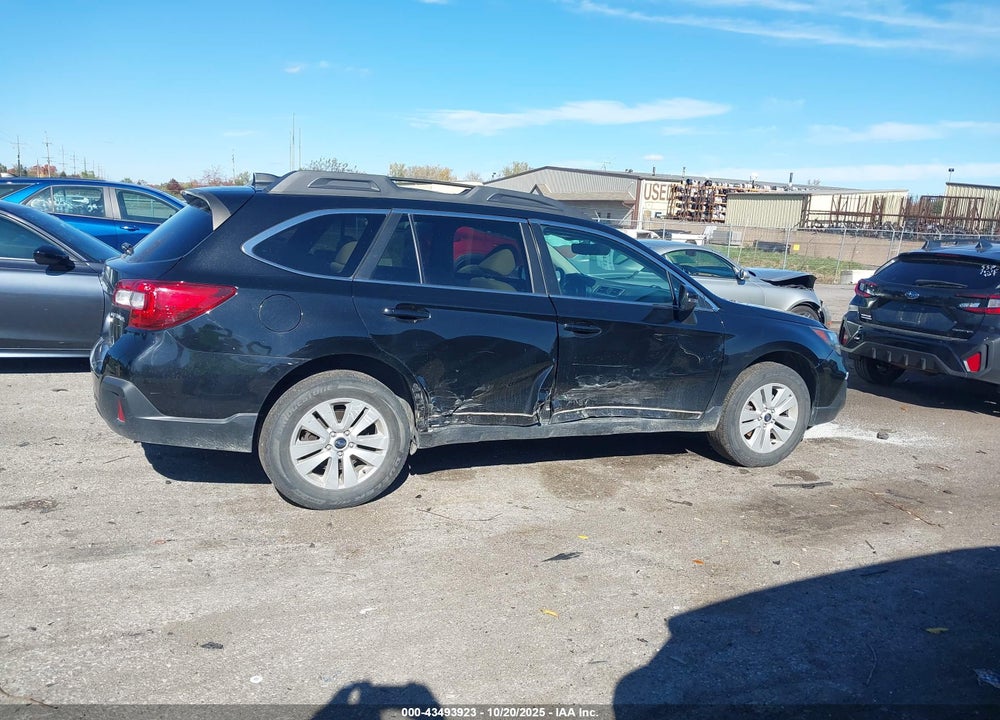 2019 SUBARU OUTBACK 2.5I PREMIUM VIN: 4S4BSAFC3K3272145
