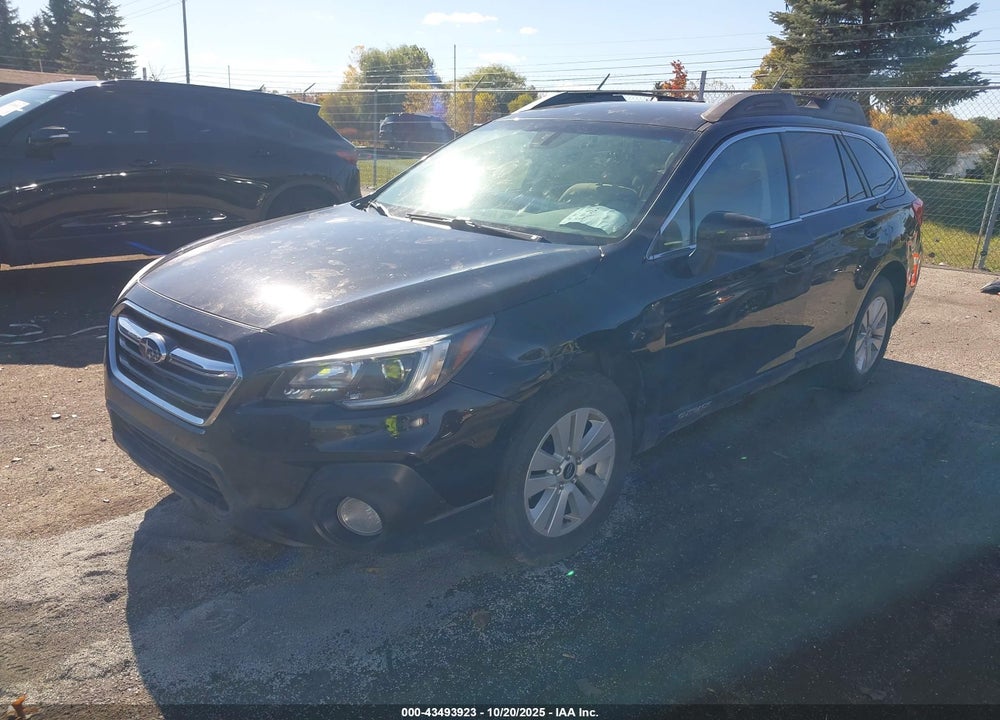2019 SUBARU OUTBACK 2.5I PREMIUM VIN: 4S4BSAFC3K3272145