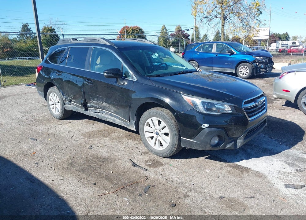 2019 SUBARU OUTBACK 2.5I PREMIUM VIN: 4S4BSAFC3K3272145