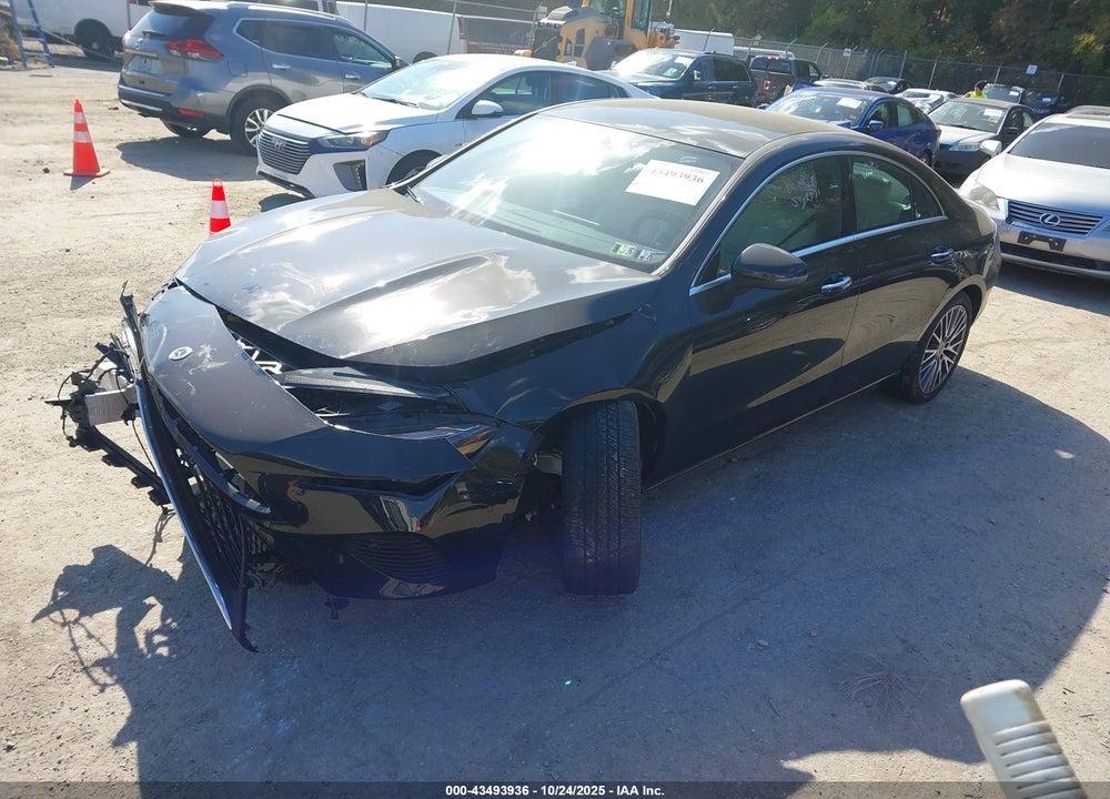 2024 MERCEDES-BENZ CLA 250 COUPE 4MATIC VIN: W1K5J4HB4RN453947