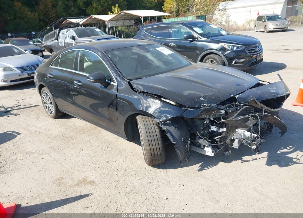 2024 MERCEDES-BENZ CLA 250 COUPE 4MATIC VIN: W1K5J4HB4RN453947