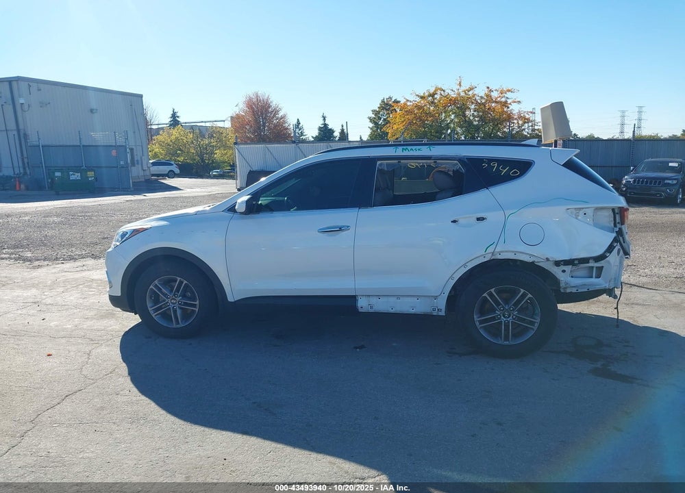 2018 HYUNDAI SANTA FE VIN: 5NMZUDLB4JH089119
