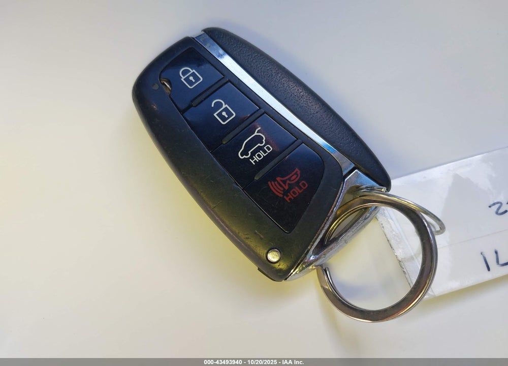 2018 HYUNDAI SANTA FE VIN: 5NMZUDLB4JH089119