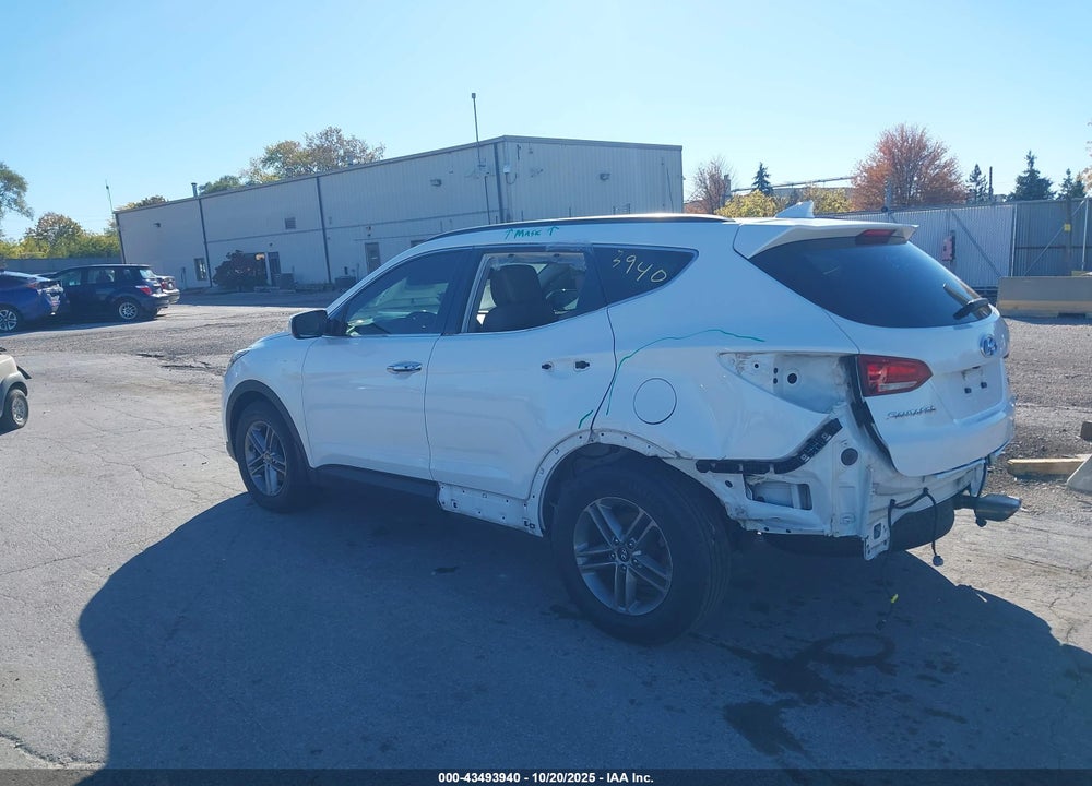 2018 HYUNDAI SANTA FE VIN: 5NMZUDLB4JH089119