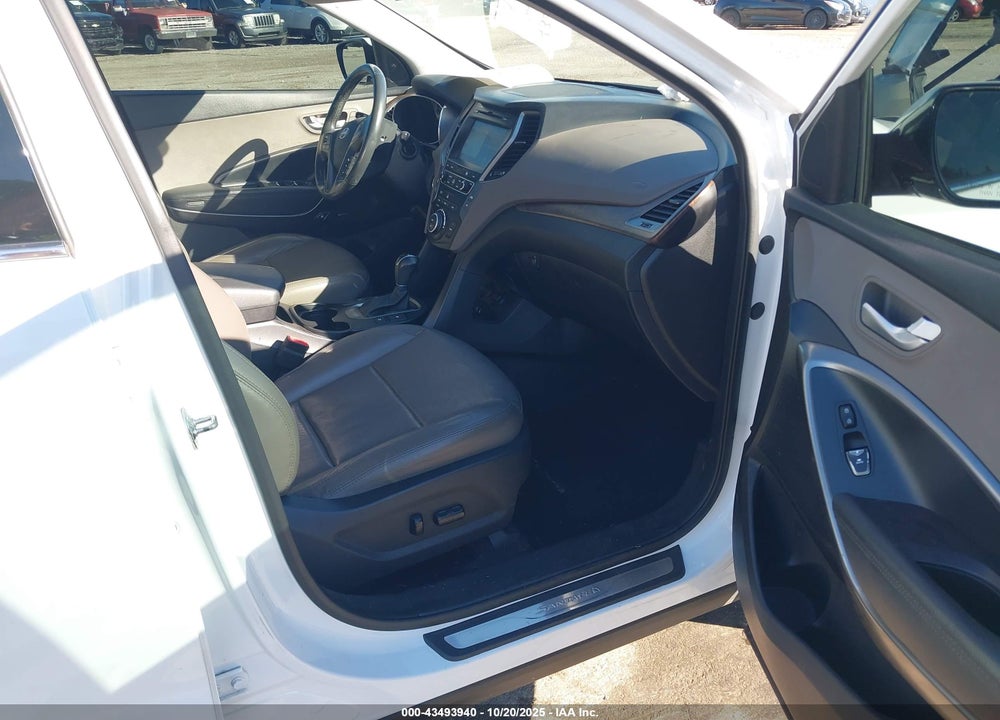 2018 HYUNDAI SANTA FE VIN: 5NMZUDLB4JH089119