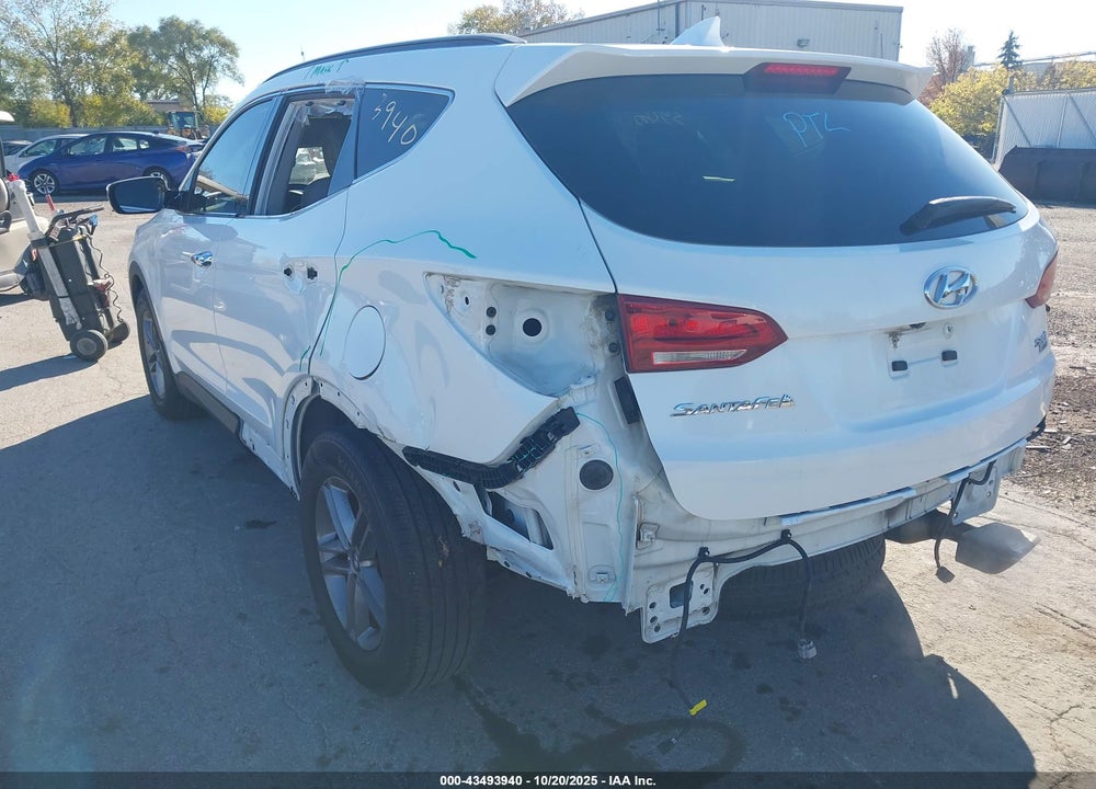 2018 HYUNDAI SANTA FE VIN: 5NMZUDLB4JH089119