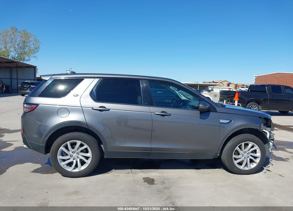 2017 LAND ROVER DISCOVERY SPORT HSE VIN: SALCR2BG4HH718391