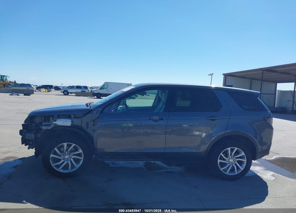 2017 LAND ROVER DISCOVERY SPORT HSE VIN: SALCR2BG4HH718391