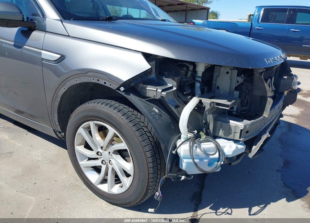 2017 LAND ROVER DISCOVERY SPORT HSE VIN: SALCR2BG4HH718391