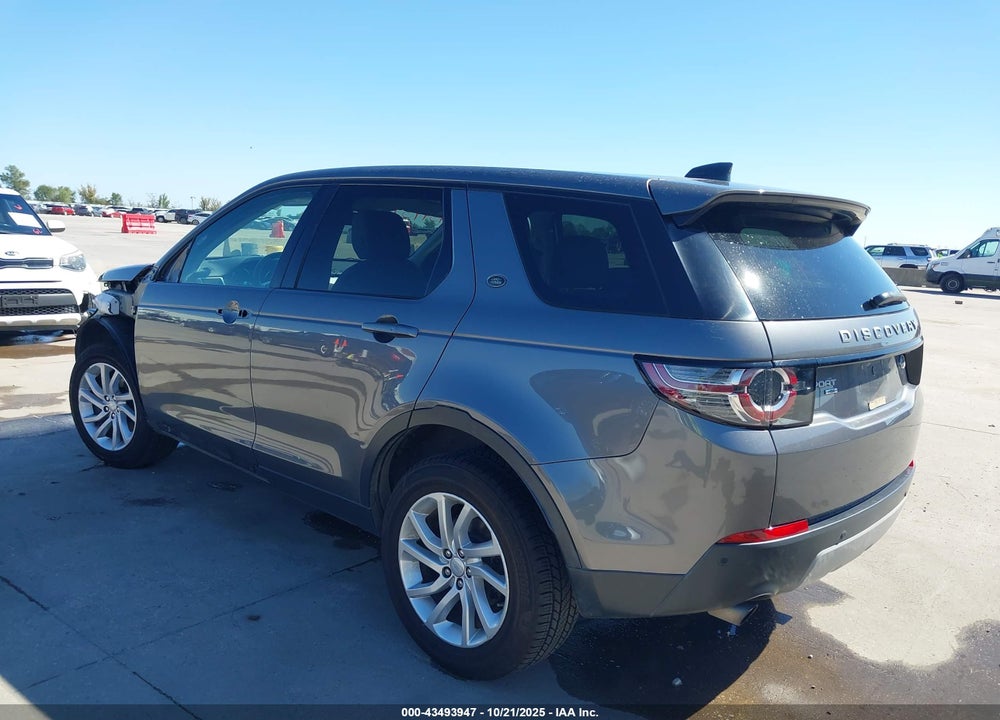 2017 LAND ROVER DISCOVERY SPORT HSE VIN: SALCR2BG4HH718391
