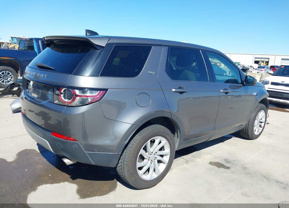 2017 LAND ROVER DISCOVERY SPORT HSE VIN: SALCR2BG4HH718391