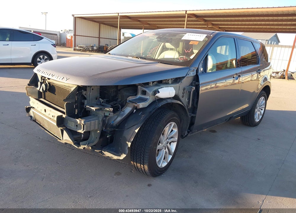 2017 LAND ROVER DISCOVERY SPORT HSE VIN: SALCR2BG4HH718391
